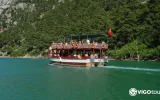 Green Canyon Bootstour ab Belek: Seecruise & Mittagessen — 5/11