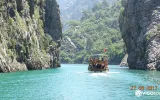 Green Canyon Bootstour ab Belek: Seecruise & Mittagessen — 6/11
