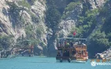 Green Canyon Bootstour ab Belek: Seecruise & Mittagessen — 7/11