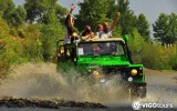 Antalya Jeep Safari: Mountains, Lunch & Hotel Transfers — 8/13