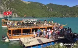 Green Canyon Bootstour ab Belek: Seecruise & Mittagessen — 10/11