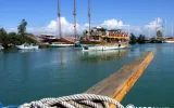 Bootstour auf dem Manavgat-Fluss & Basarbesuch ab Antalya — 10/11