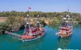 Bootstour auf dem Manavgat-Fluss & Basarbesuch ab Antalya — 9/11