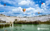 Полет на Воздушном шаре в Памуккале из Анталии — 11/13