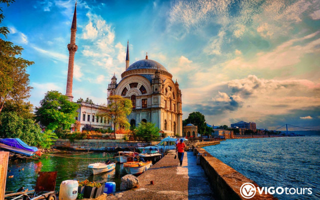 Wycieczka po Stambule: Rejs po Bosforze i Bazar Egipski