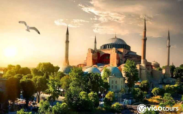 Półdniowa wycieczka po zabytkach Bizancjum w Stambule