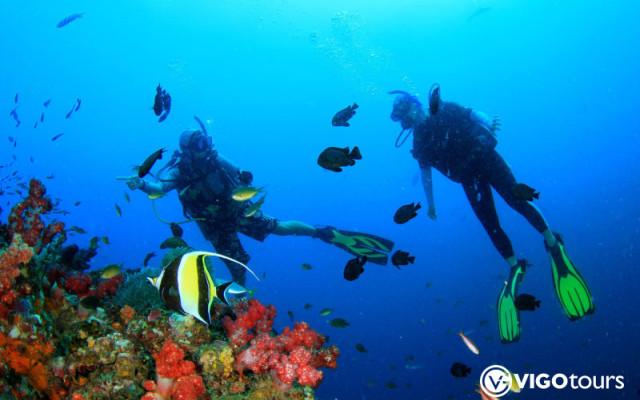 Nurkowanie w Kas - Podwodna przygoda w Morzu Srodziemnym