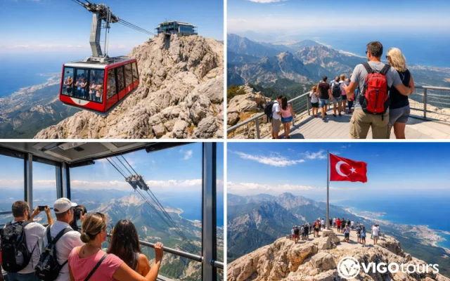 Olympos Cable Car from Belek: Tahtali Mountain Summit Tour — 1/11