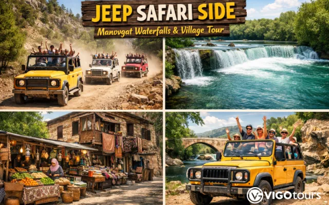 Jeep Safari & Green Canyon w Side | Off-road i Góry Taurus — 1/9