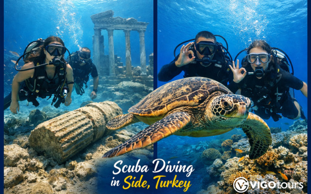Scuba Diving in Side Turkey: Top Dive Spots & Adventures