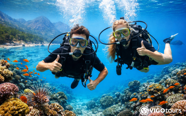 Scuba Diving in Kemer: Explore Underwater Adventures