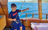 Alanya Deniz Balıkçılığı Turu — Teknede Balık Keyfi — 4/6