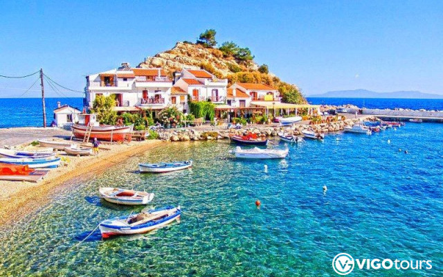 Путешествие на Сами: Ферри из Кушадасы через Эгейское море