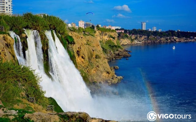 Stadt Antalya - Antalya Altstadt - Unterer Duden Wasserfall