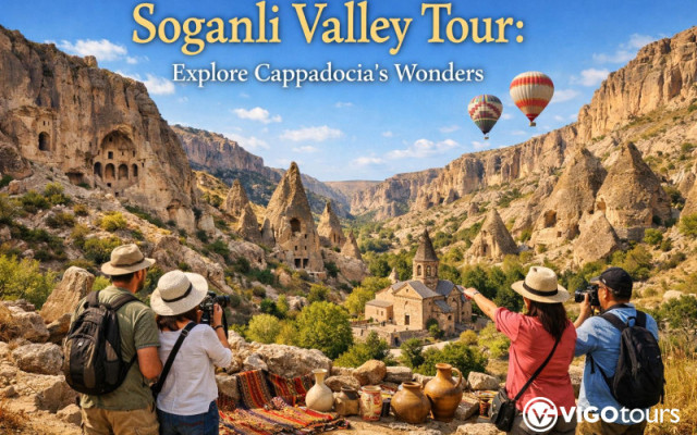 Soğanlı Vadisi Turu: Kapadokya’nın Saklı Güzellikleri