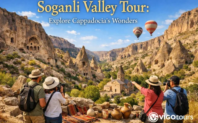 Soganli Valley Tour: Explore Cappadocia’s Wonders