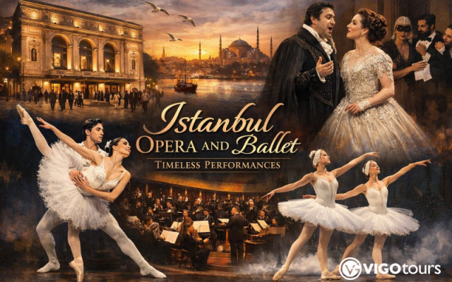 Magiczne opery i balety w Stambule: odkryj kulturę miasta