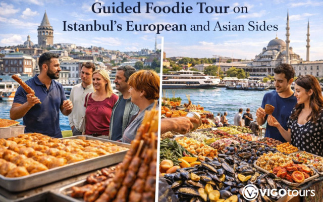 Kulinarna Wycieczka po Smakach Europy i Azji w Stambule