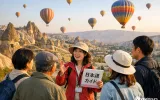 Japonca Rehber Eşliğinde Garantili Hareketli Kapadokya Turu — 8/9