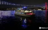 İstanbul Boğazı'nda 14 Şubat Sevgililer Günü Yemeği — 9/11