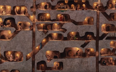 Unterirdische Stadt Derinkuyu: Geschichte, Tiefe und Tickets