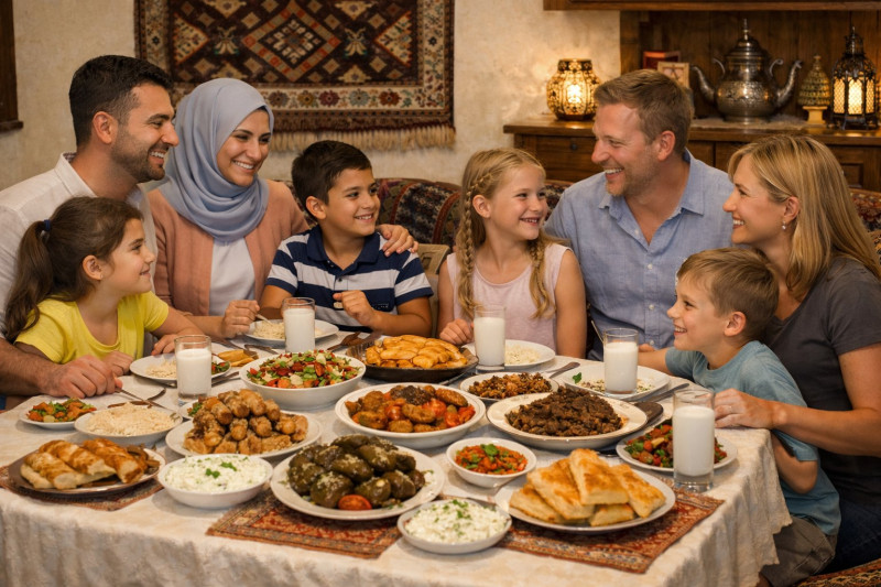 Türkische Küche und türkische Gerichte