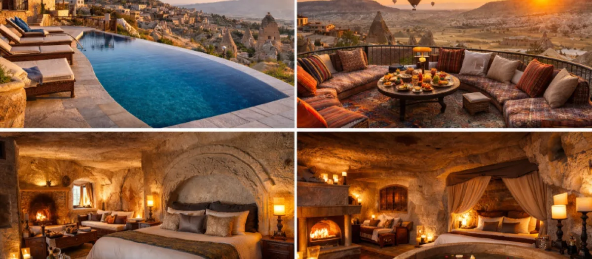 Discover the Best Hotels in Cappadocia for an Unforgettable Stay