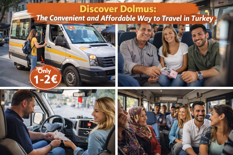 Discover Dolmuş: The Convenient and Affordable Way to Travel in Turkey