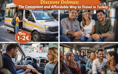 Dolmuş'u Keşfedin: Türkiye'de Seyahat Etmenin Rahat ve Ekonomik Yolu
