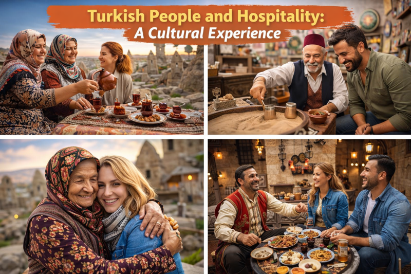 Türk Halkı ve Misafirperverliği: Kültürel Bir Deneyim