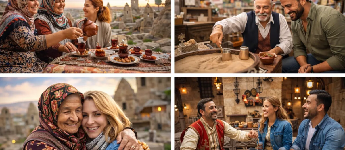 Turkish People and Hospitality: A Cultural Experience