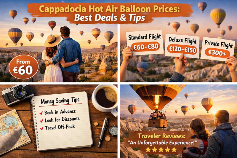 Cappadocia Hot Air Balloon Prices: Best Deals & Tips