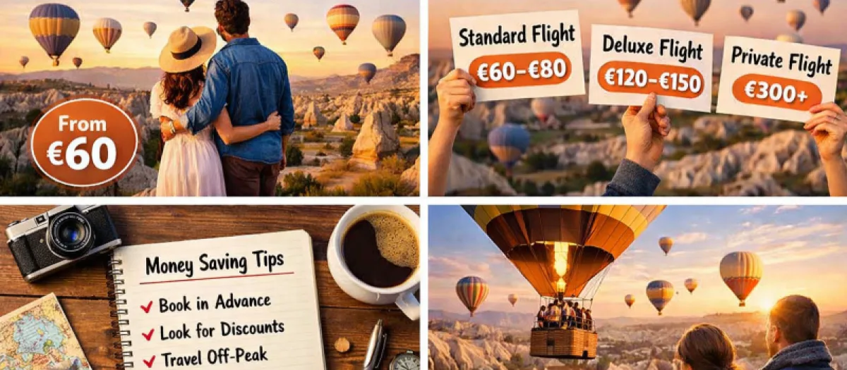 Cappadocia Hot Air Balloon Prices: Best Deals & Tips
