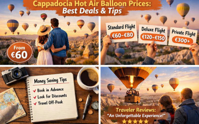 Heißluftballonpreise in Kappadokien: Beste Angebote