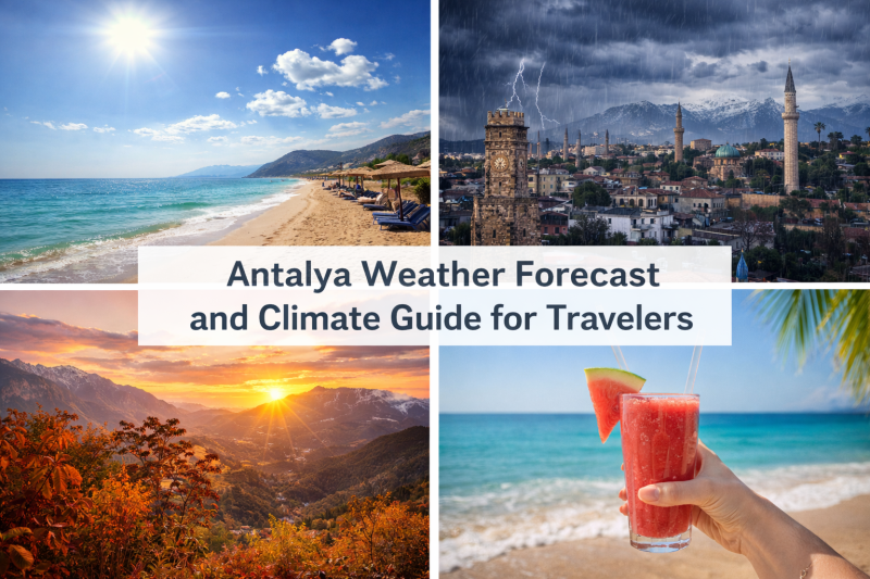 Анталия Погода