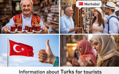 Turistlere Türkler hakkında bilgiler