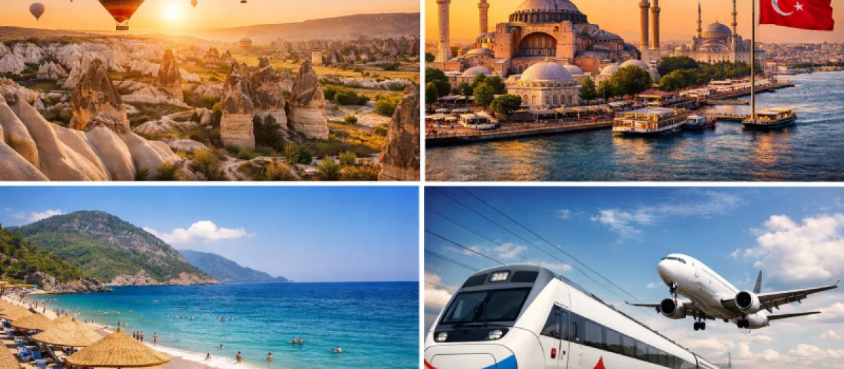 Türkiye’nin Tatil Cennetleri: Her Bölgeden Rotalar