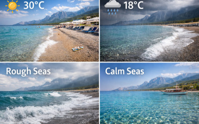 Discover Kemer’s Weather: Temperatures, Rainfall, and Sea Conditions