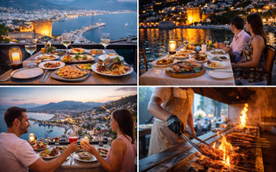 Alanya'nın En İyi Restoranları – Lezzet Dolu 20 Mekan