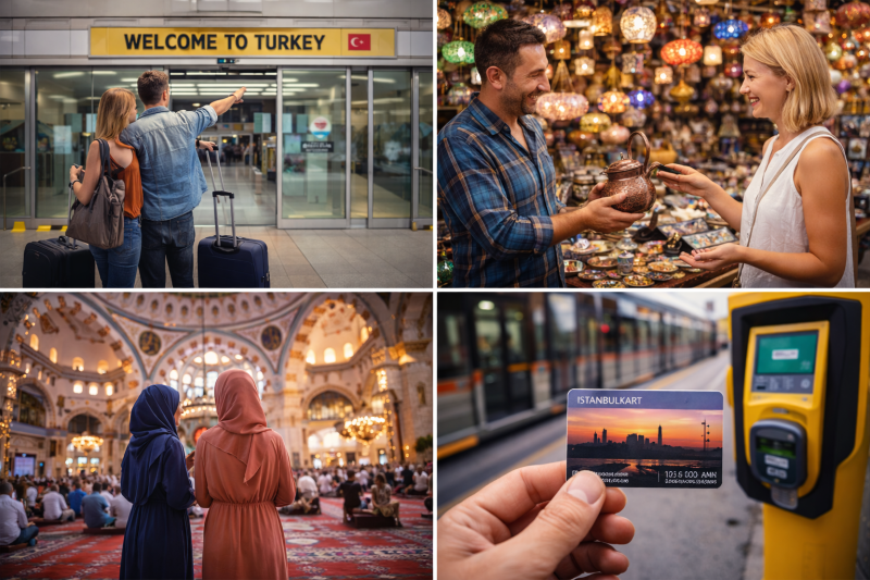 Türkiye'de Seyahat İçin Bilmeniz Gereken 15 Pratik İpucu