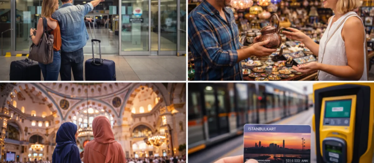 Türkiye'de Seyahat İçin Bilmeniz Gereken 15 Pratik İpucu