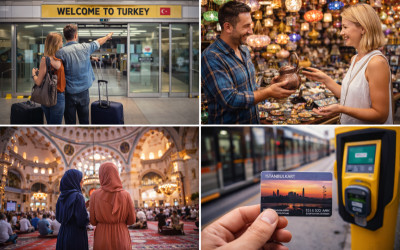 Türkiye'de Seyahat İçin Bilmeniz Gereken 15 Pratik İpucu