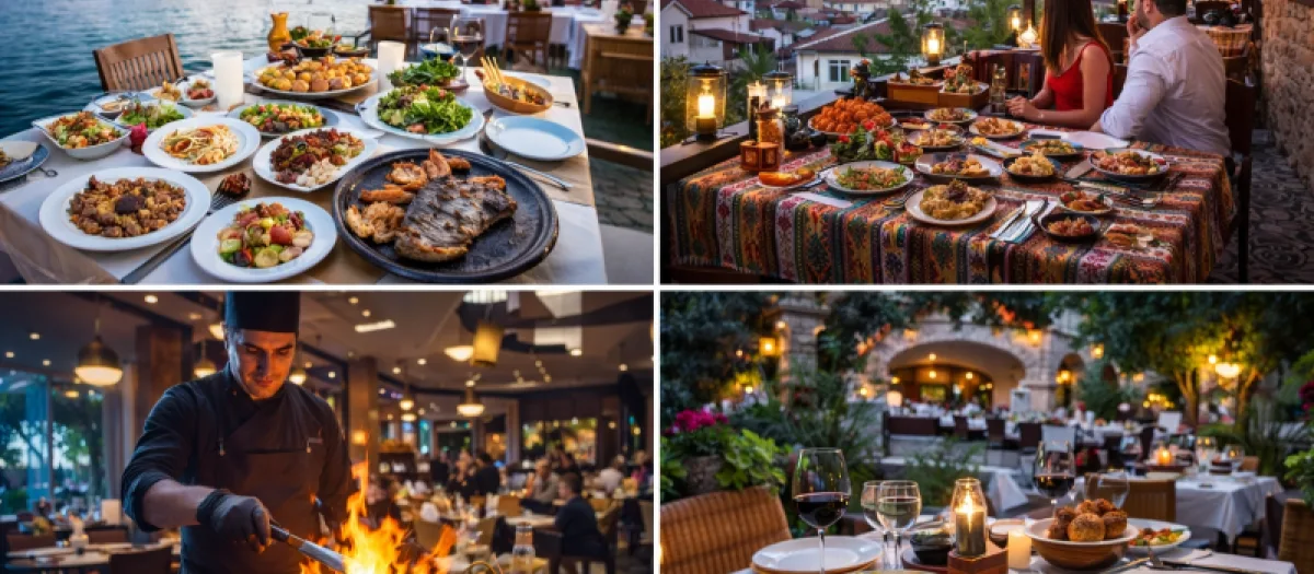 Kemer’deki En İyi Restoranlar: Lezzet Dolu Bir Keşif