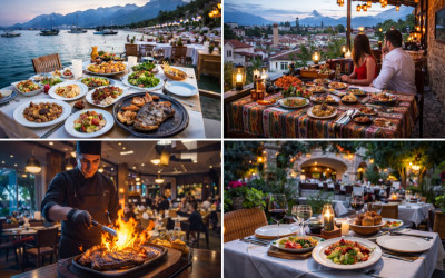 Kemer’deki En İyi Restoranlar: Lezzet Dolu Bir Keşif