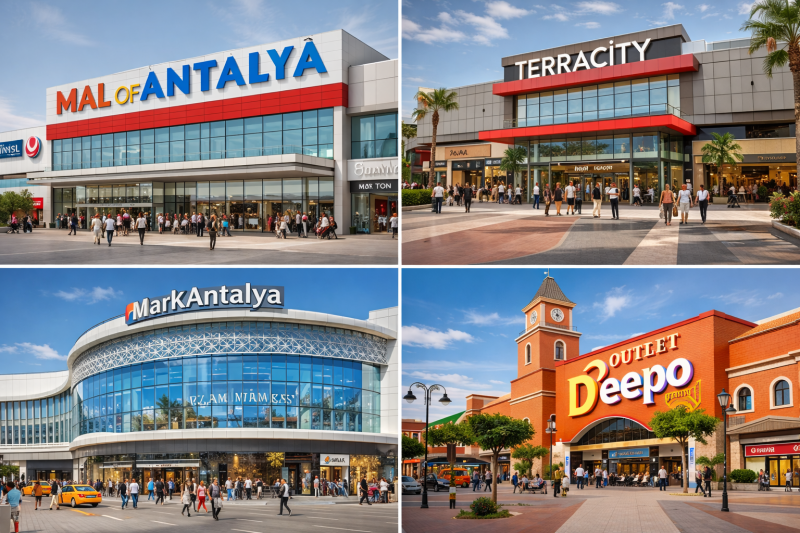 Top Shopping Malls in Antalya: Best Stores and Hours
