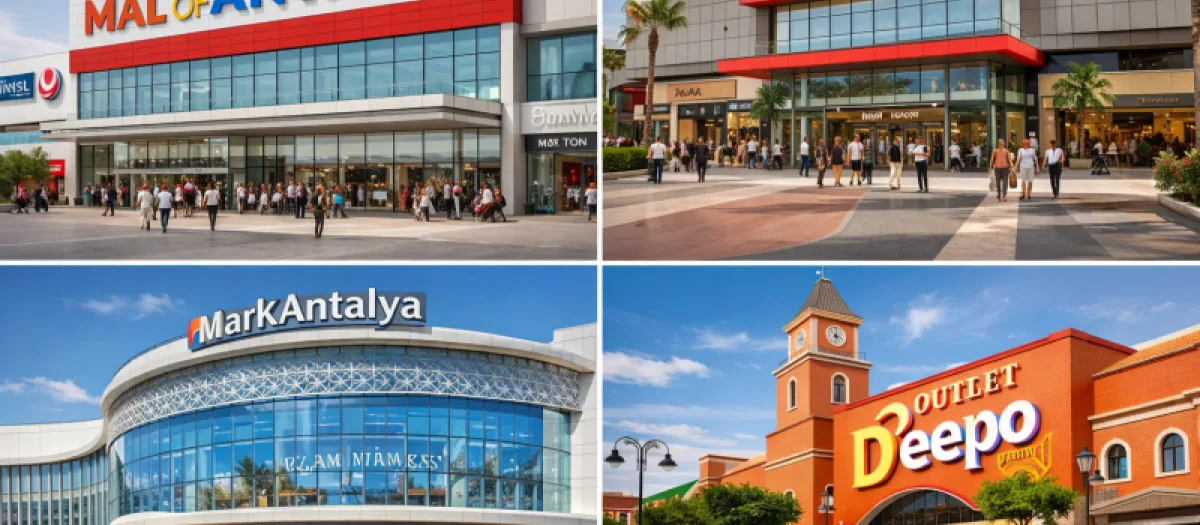 Centra Handlowe Antalya: Najlepsze Sklepy i Godziny