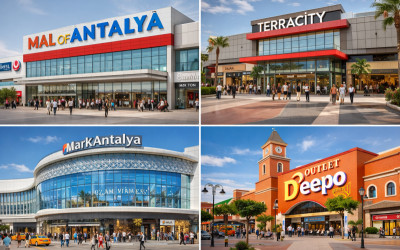 Top Shopping Malls in Antalya: Best Stores and Hours