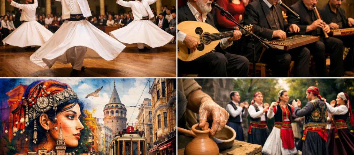 Das Interesse der Türken an Musik Kino Theater Oper Ballett und TV-Serien