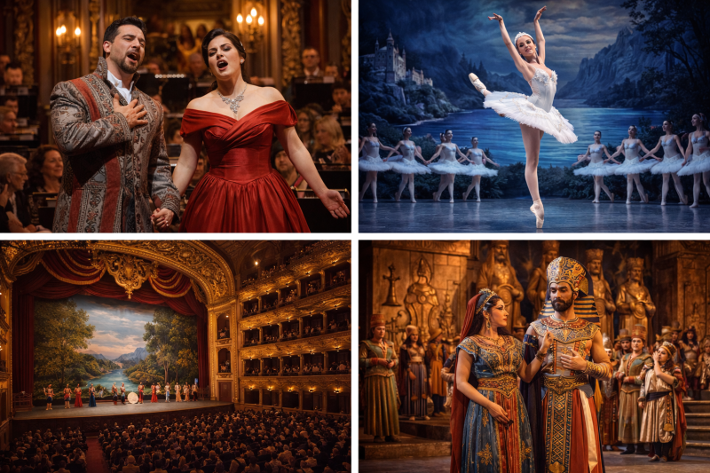 Türkiye’de Opera ve Bale – Sanatın Büyüleyici Dünyası
