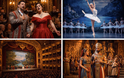 Türkiye’de Opera ve Bale – Sanatın Büyüleyici Dünyası